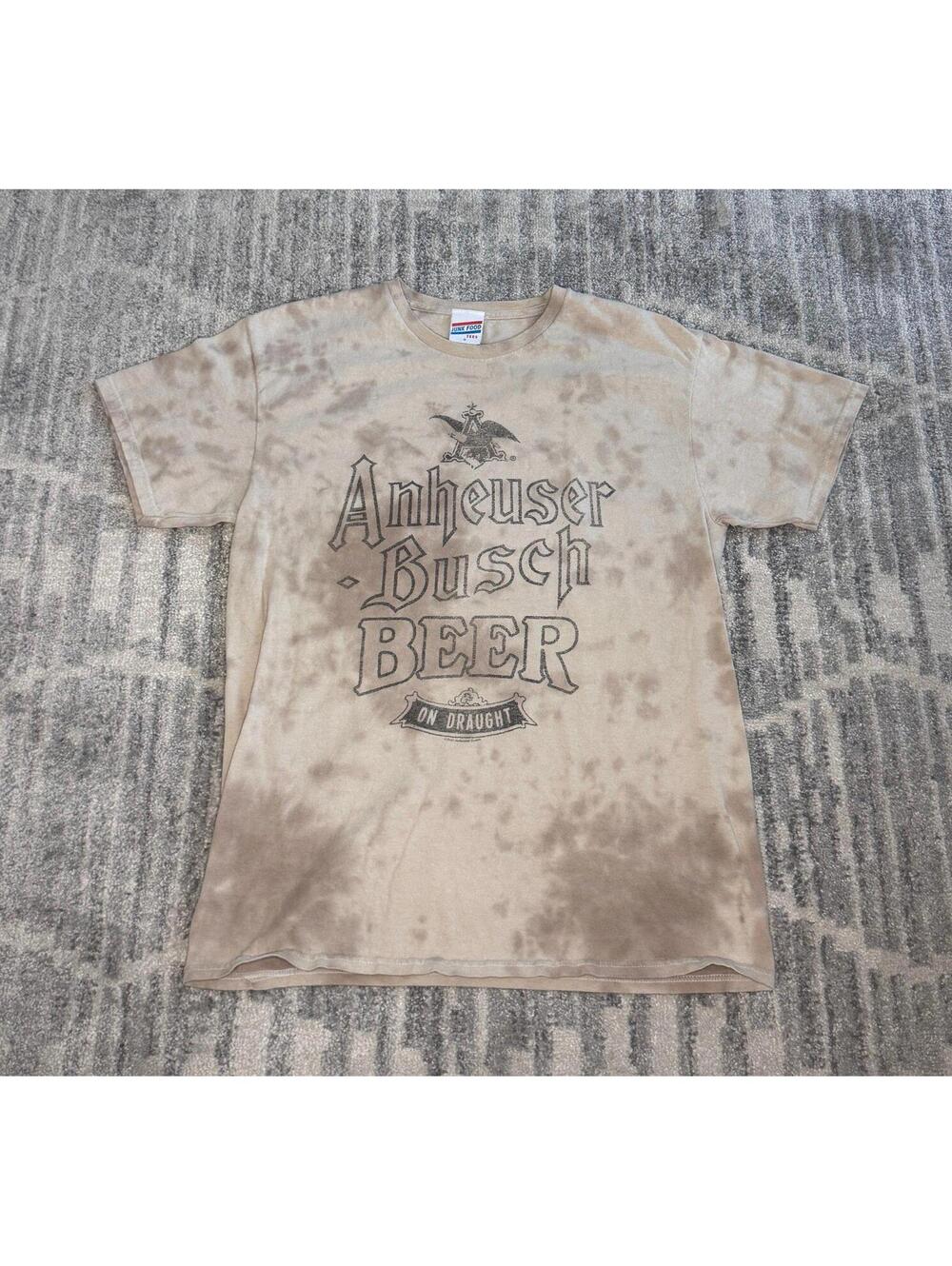 Women's Shirt Anheuser Busch Shirt Size Small